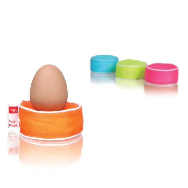 Egg Pillow uchroni jajka przed... stoczeniem się ze stołu 2