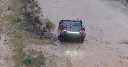 Autonomiczny Wiesel Rheinmetall Defence. Niemcy ulepszyli swoją "Łasicę"