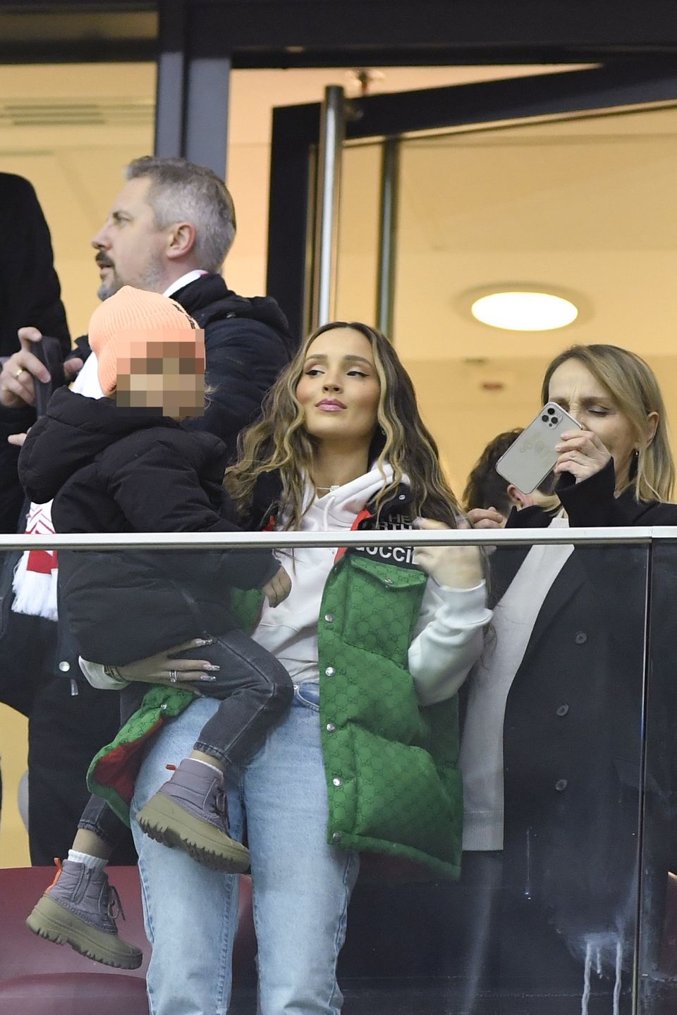 Wojciech Szczęsny i Marina