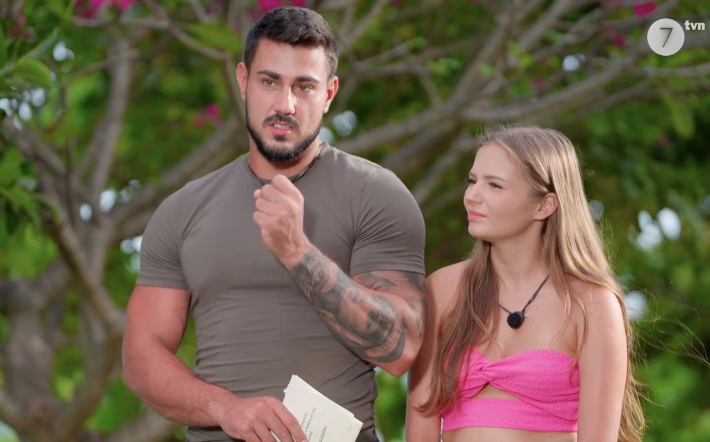 Roksi i Bartek z "Hotelu Paradise 12"