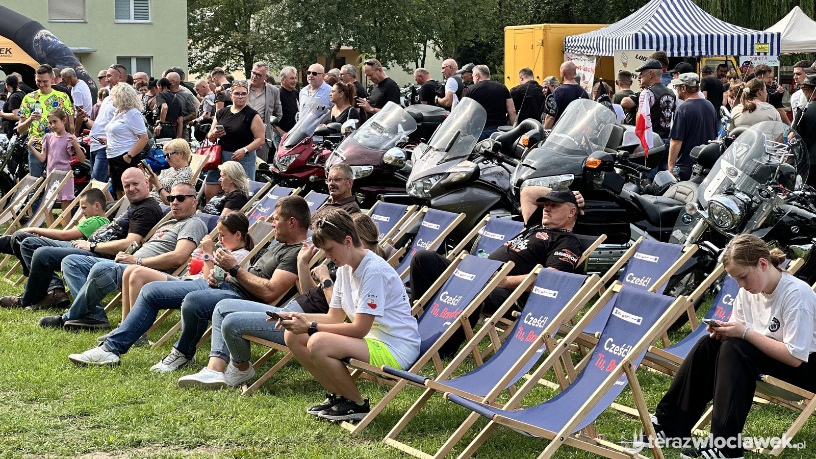 Parada dwóch kółek i piknik w Starym Brześciu. Tak wyglądał Brze