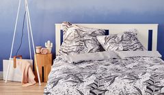 Mariusz Przybylski zaprojektował dla Biedronki pościel