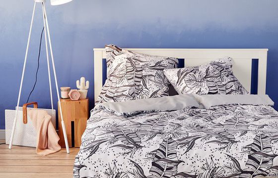 Mariusz Przybylski zaprojektował dla Biedronki pościel