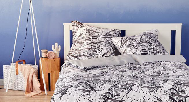 Mariusz Przybylski zaprojektował dla Biedronki pościel