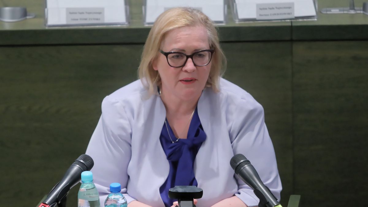 Sąd Najwyższy. Małgorzata Manowska pierwszą prezes SN. Kim jest i ile zarobi?