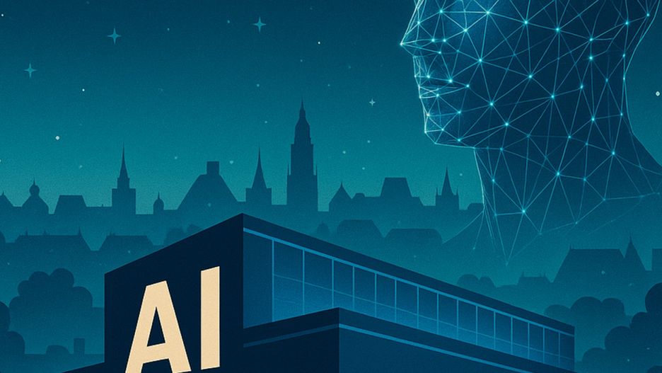 Gigafabryka sztucznej inteligencji może powstać na Dolnym Śląsku (Obraz wygenerowany przez AI)