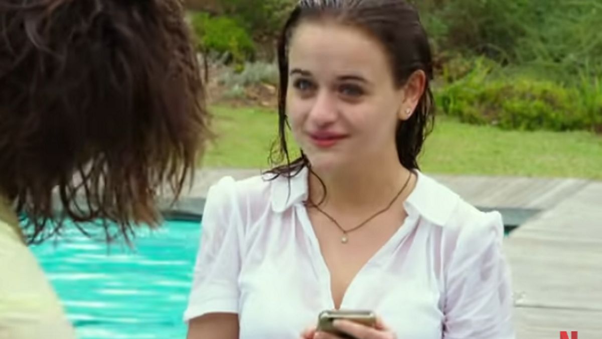 Fragment zwiastunu "The Kissing Booth"