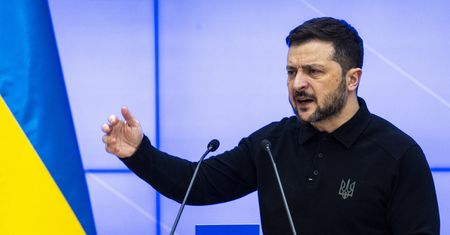 Zełenski o wyborach w Ukrainie. "Stracimy armię"