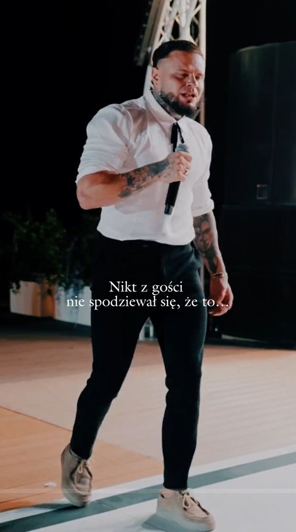 Występ Fit Lovers na weselu 
