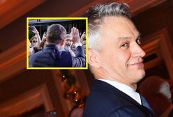 Wystarczy się dobrze przyjrzeć. Żebrowski pokazał, jak wielkim jest fanem Trzaskowskiego