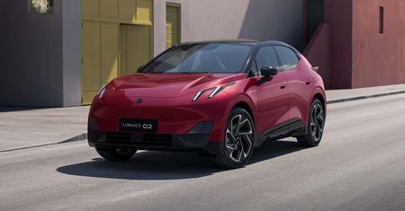 Lynk & Co 02 wjeżdża do Europy. Ma wiele wspólnego z małym Volvo