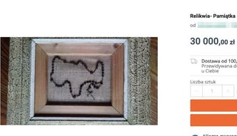 Duchowość na sprzedaż. W internecie możesz kupić nawet fragment szczątków świętego