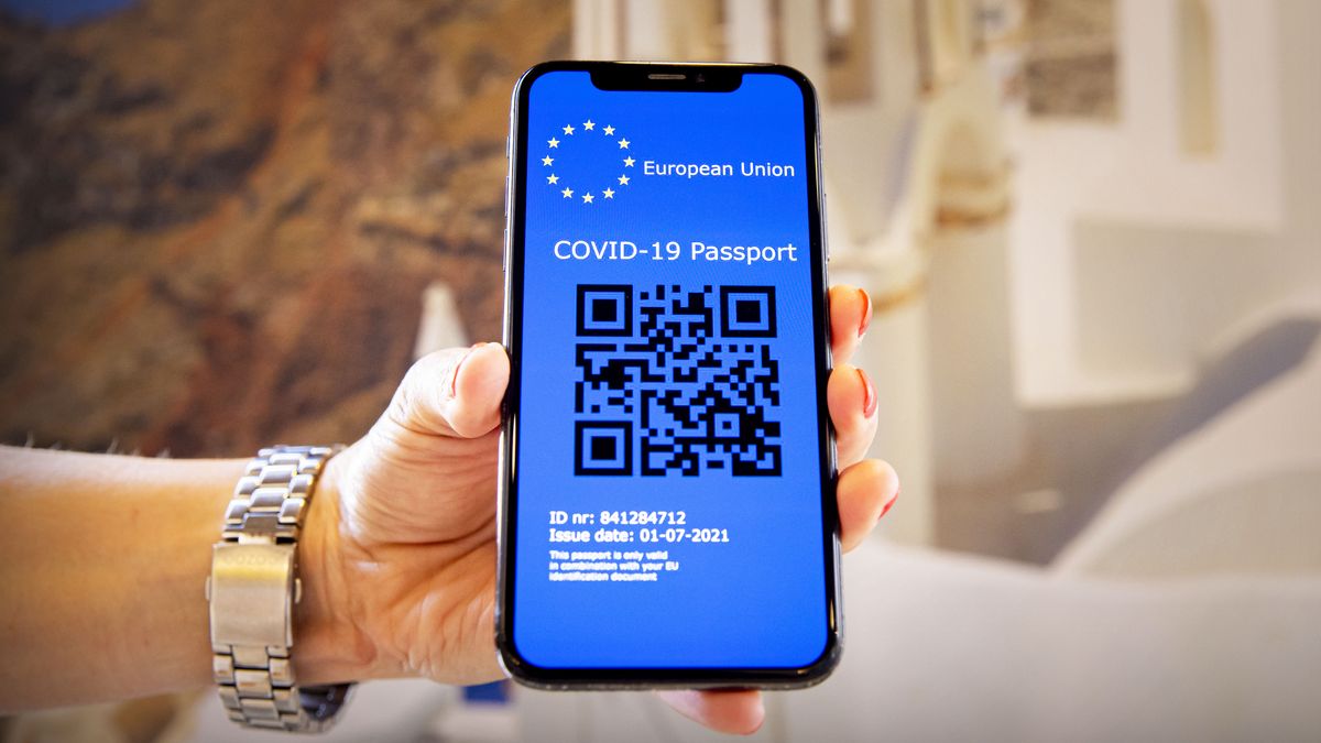 Paszport covidowy