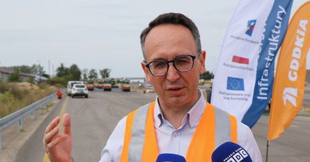 Kierowcy czekają na ważny odcinek drogi. Minister podał, kiedy będzie przejezdny