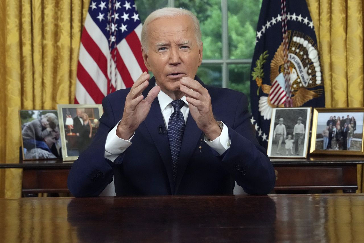 Democratic congressman urges Biden to step aside for 2024 election