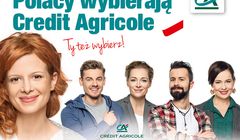 „Polacy wybierają Credit Agricole” - Karolina Gruszka reklamuje bank Credit Agricole (wideo)