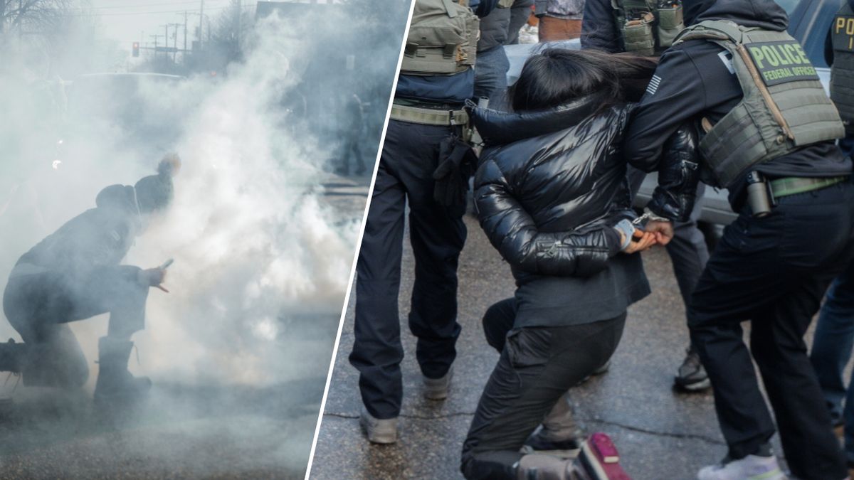 Protesty w Minneapolis