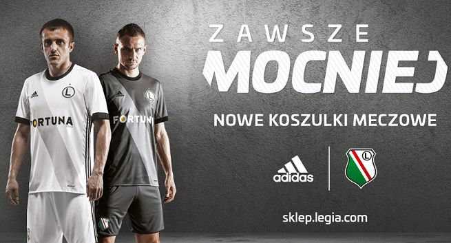 „#ZawszeMocniej” - piłkarze i kibice Legii Warszawa promują nowe stroje (wideo)