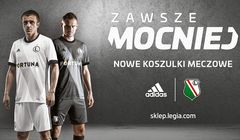 „#ZawszeMocniej” - piłkarze i kibice Legii Warszawa promują nowe stroje (wideo)