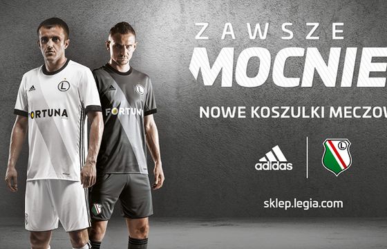 „#ZawszeMocniej” - piłkarze i kibice Legii Warszawa promują nowe stroje (wideo)