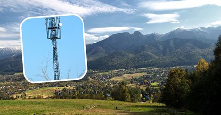 Spór o maszt 5G. Górale nie dają za wygraną. Tworzą barykady