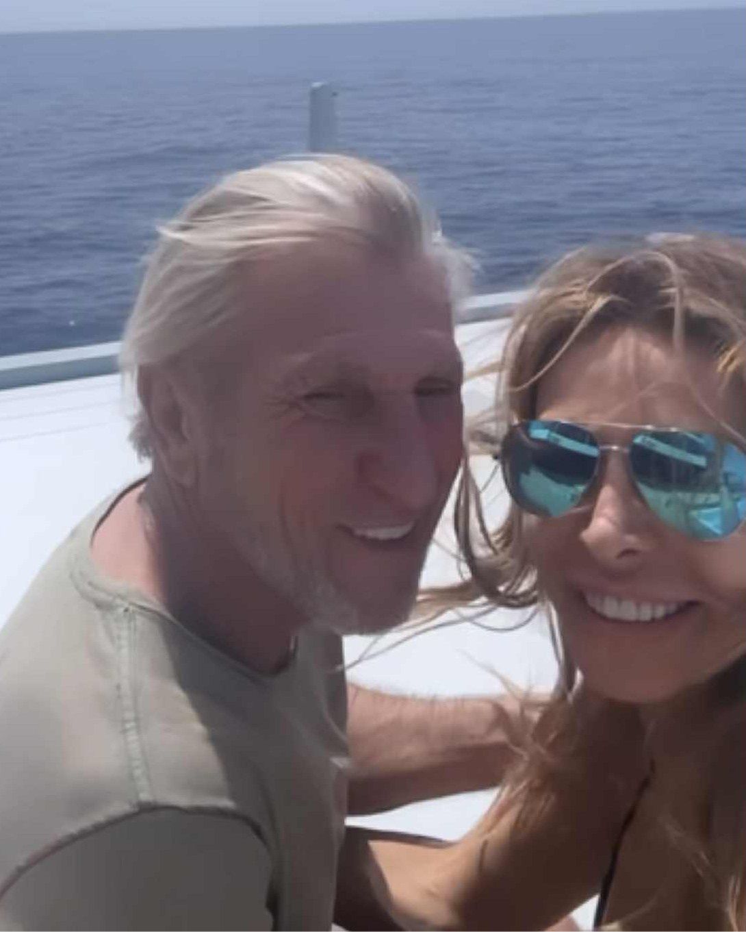 Mira Tzur i George Wallner