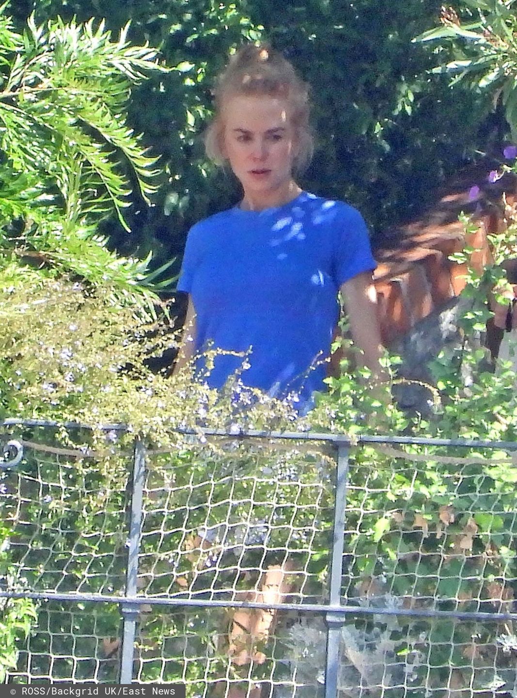 Naturalna Nicole Kidman zmierza na siłownię w Portofino