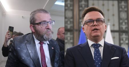 Hołownia popchnął Brauna, czyli jak zrobić fikołka [OPINIA]