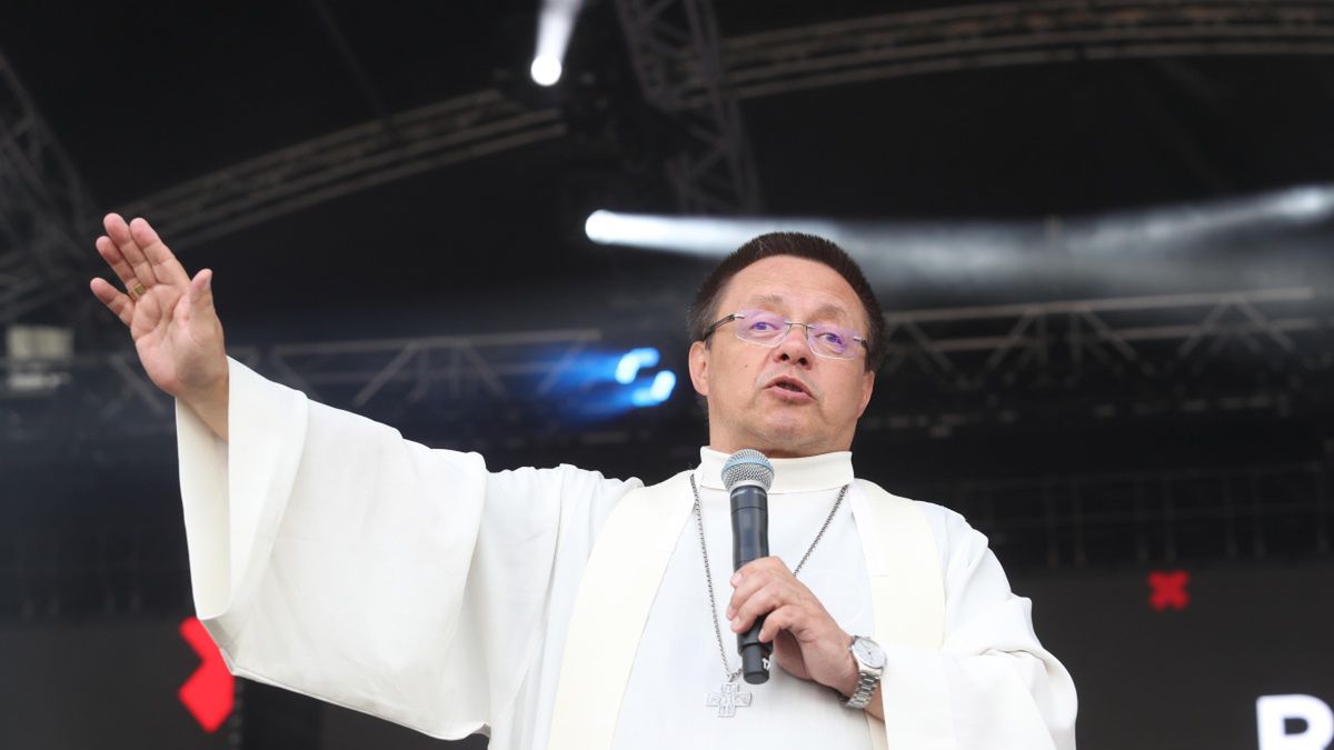 Abp Grzegorz Ryś "spontanicznie" poprowadził mszę świętą. Skrytykowały go nie tylko osoby świeckie 