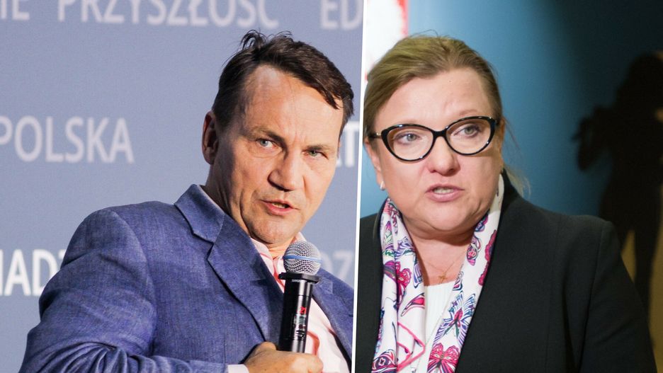 Wulgarny wpis Sikorskiego do Kempy. Europoseł starł się z dziennikarką 