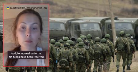 Żona rosyjskiego żołnierza ujawnia prawdę. Czuje się oszukana