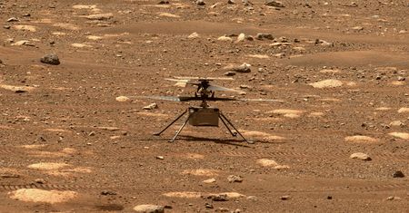 NASA. Historyczny lot helikoptera Ingenuity na Marsie opóźniony