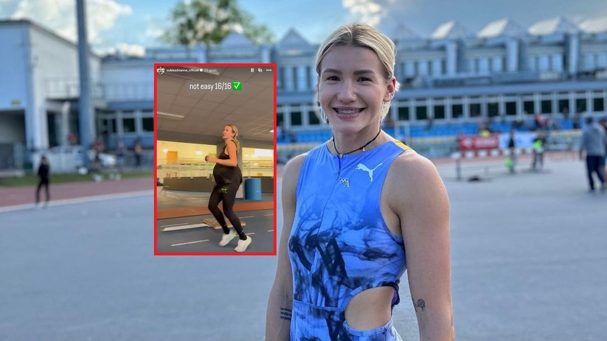 Na zdjęciu: Adrianna Sułek