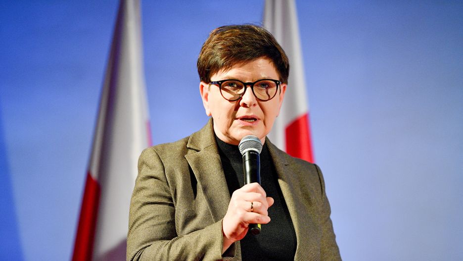 Beata Szydło
Piotr Polak
konferencja, polityk, polityka, wizyta, wizyta krajowa, eurodeputowana, europarlamentarzystka, Korpus Ochrony Wybor�w, spotkanie