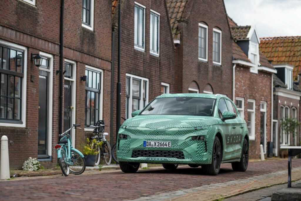 Nowa Škoda Elroq