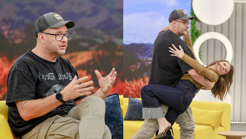 "Klątwa Karolaka" już nie zadziała. Aktor czuje, że "dziś poleci" z "TzG"