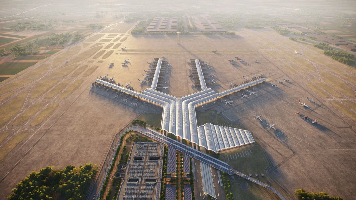 CPK. Wizualizacje z października 2024 r. 