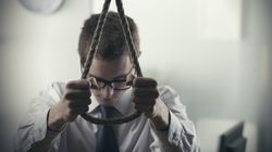 Nie wypadki ani choroby - to samobójstwa są najczęstszą przyczyną śmierci mężczyzn poniżej 45. roku życia