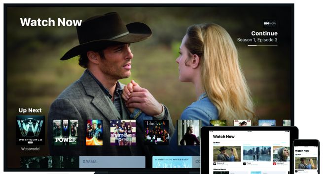 TV - nowa aplikacja Apple dla Apple TV, iPhone'a i iPada