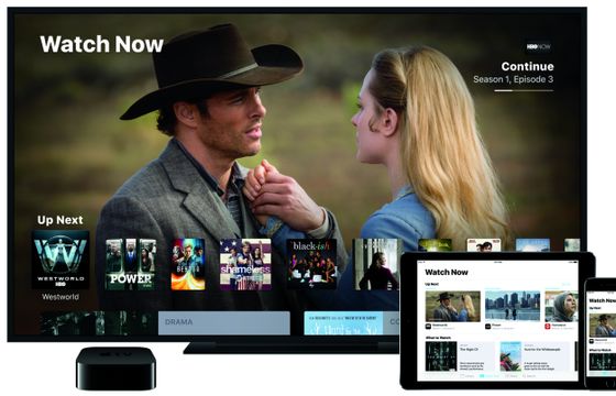 TV - nowa aplikacja Apple dla Apple TV, iPhone'a i iPada