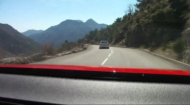 Audi RS3 na trasie rajdu Monte Carlo [wideo]