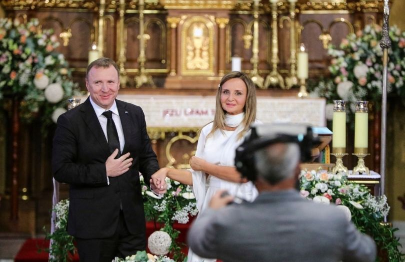 Znamy płeć dziecka Jacka Kurskiego