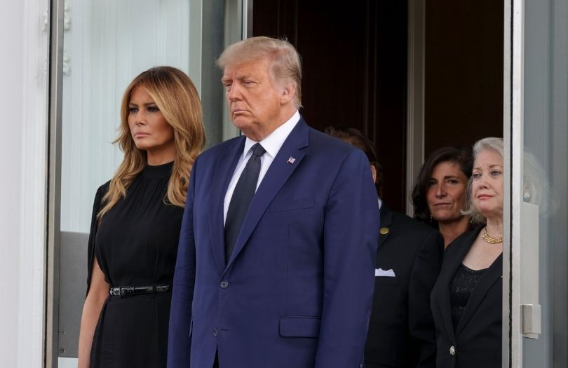 To koniec małżeństwa Donalda i Melanii Trumpów?