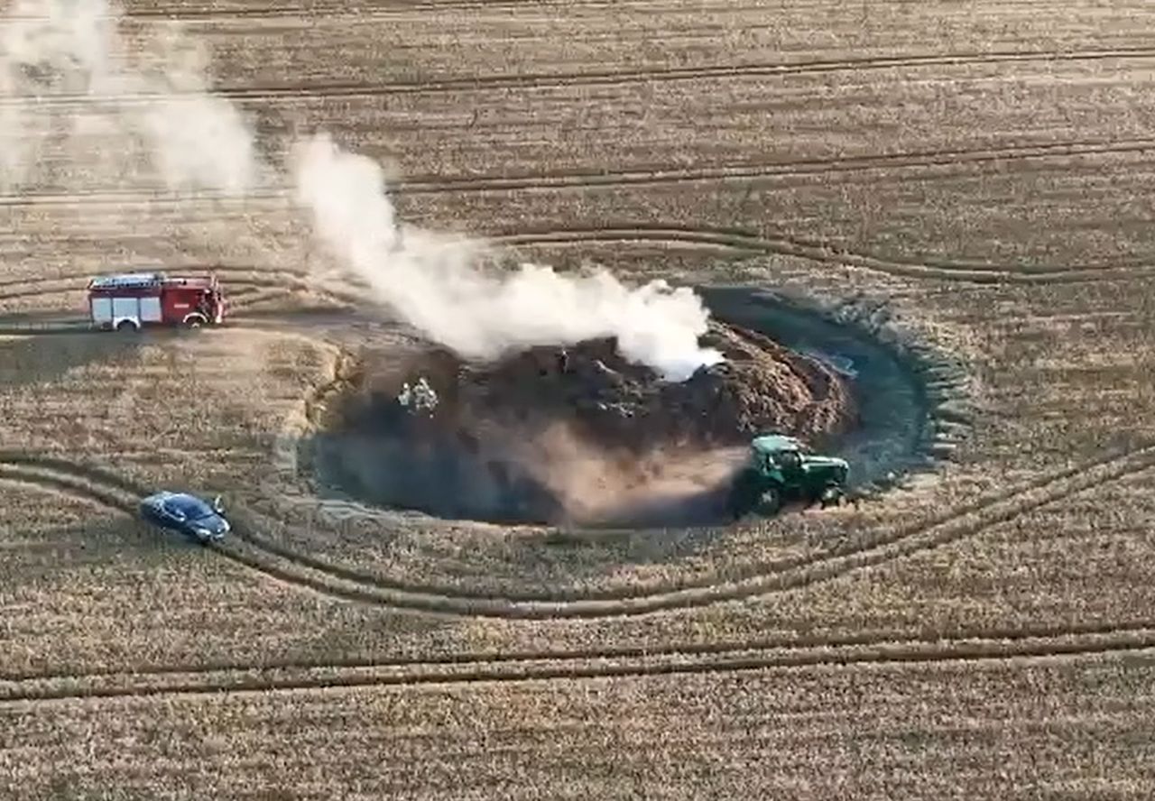 Zaczęły się żniwa. Strażacy apelują do rolników