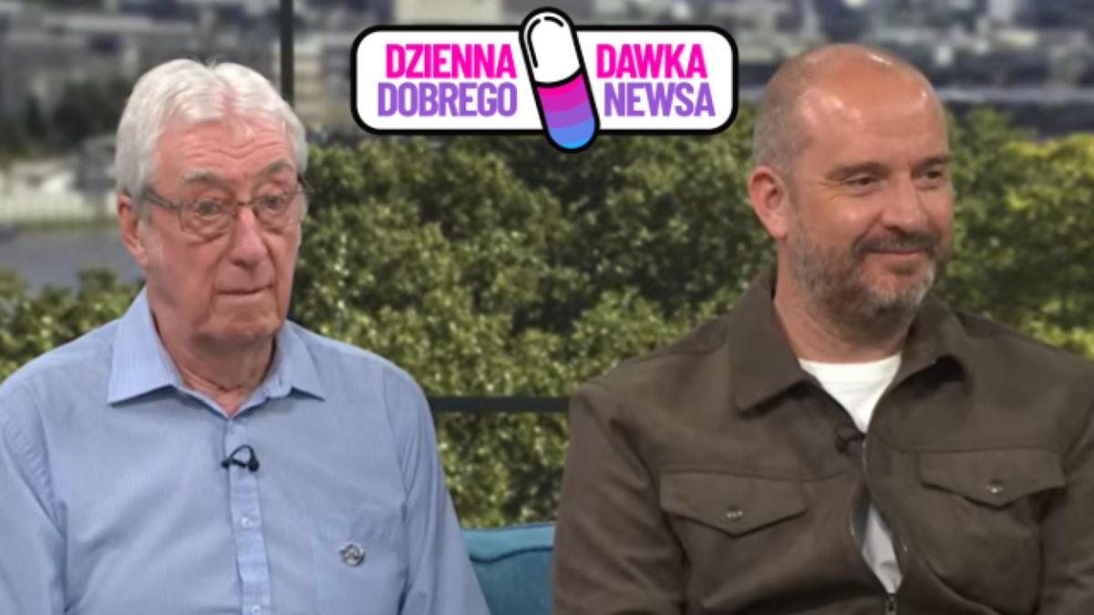 Graham Sisson oddał nerkę swojemu zięciowi Ianowi Tonksowi