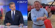 "Fakty" TVN zakpiły z ministra rolnictwa. Nagranie z GAŚNICĄ stało się hitem: "tym krótkim filmem na TikToku zgasił wszystkich"