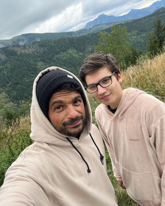 Robert El Gendy pochwalił się DOROSŁYM synem. Pokazał, gdzie pracuje jego pociecha (FOTO)