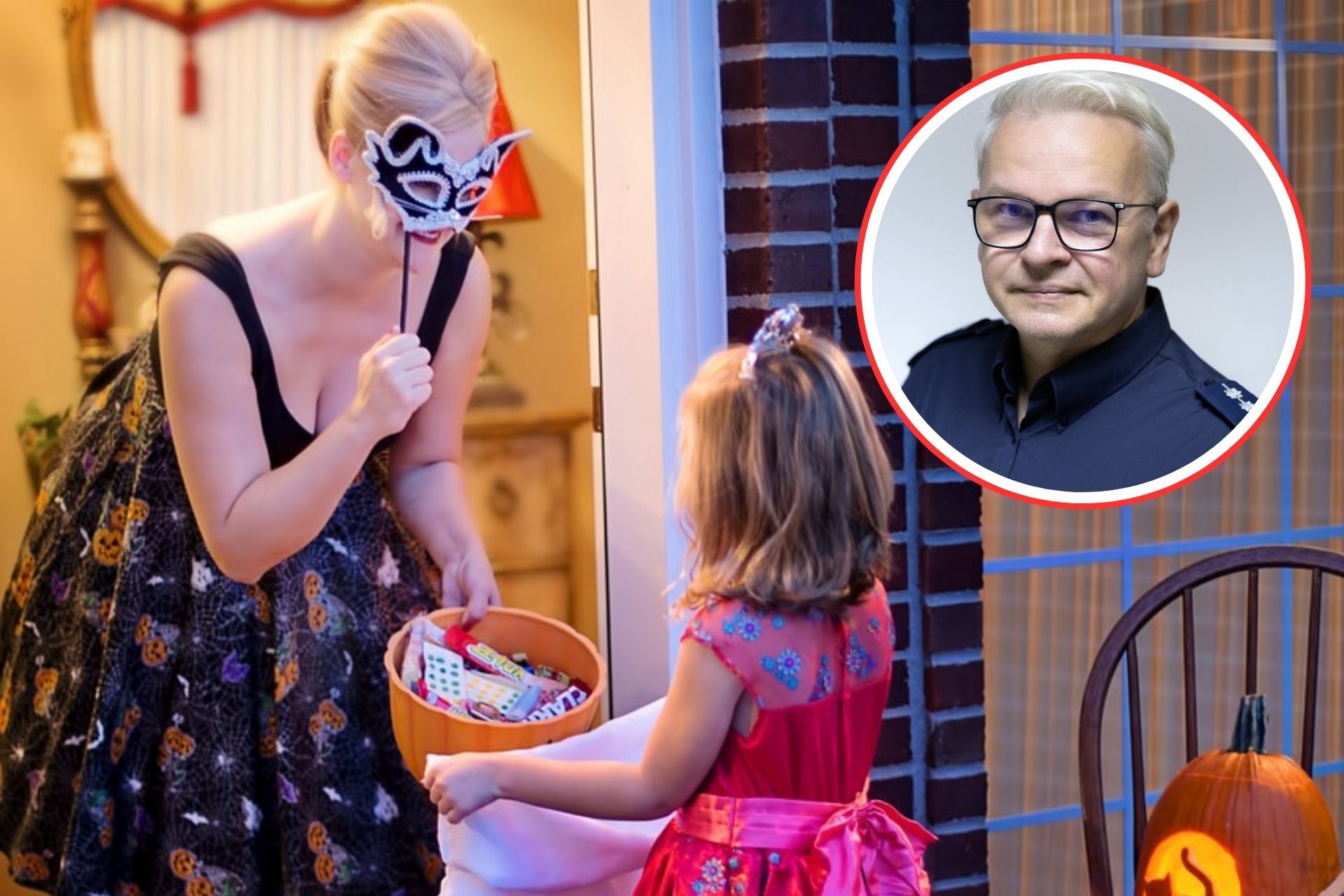 Czego nie wolno robić w Halloween? Policja komentuje