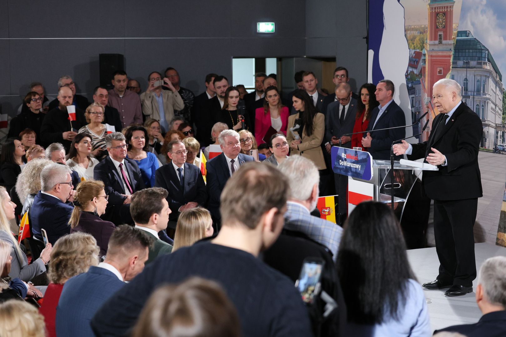 Komitet wyborczy Prawo i Sprawiedliwość. Ma prawo rejestrować listy w całej Polsce