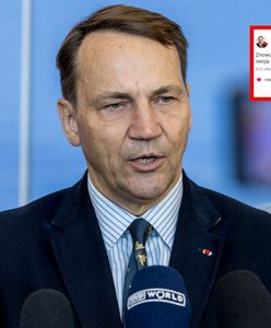 Mocny wpis Sikorskiego. "Tym więcej kradną"